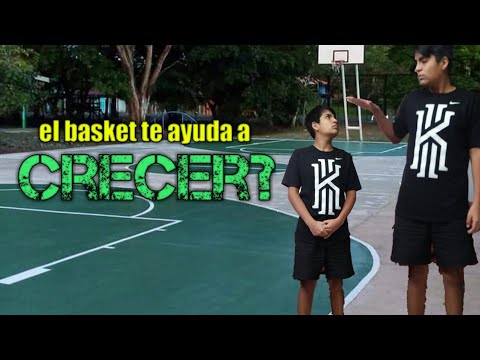 el basket te hace crecer? - YouTube