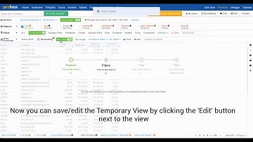 All-In-One Screener Tutorial