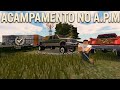 FIZEMOS UM ACAMPAMENTO NO APM! (roblox)