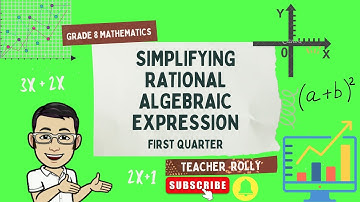Mathematics 8 Simplifying Rational Expression