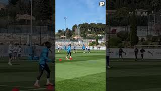 Lorient-OM : tout le monde sur le pont à l'entraînement