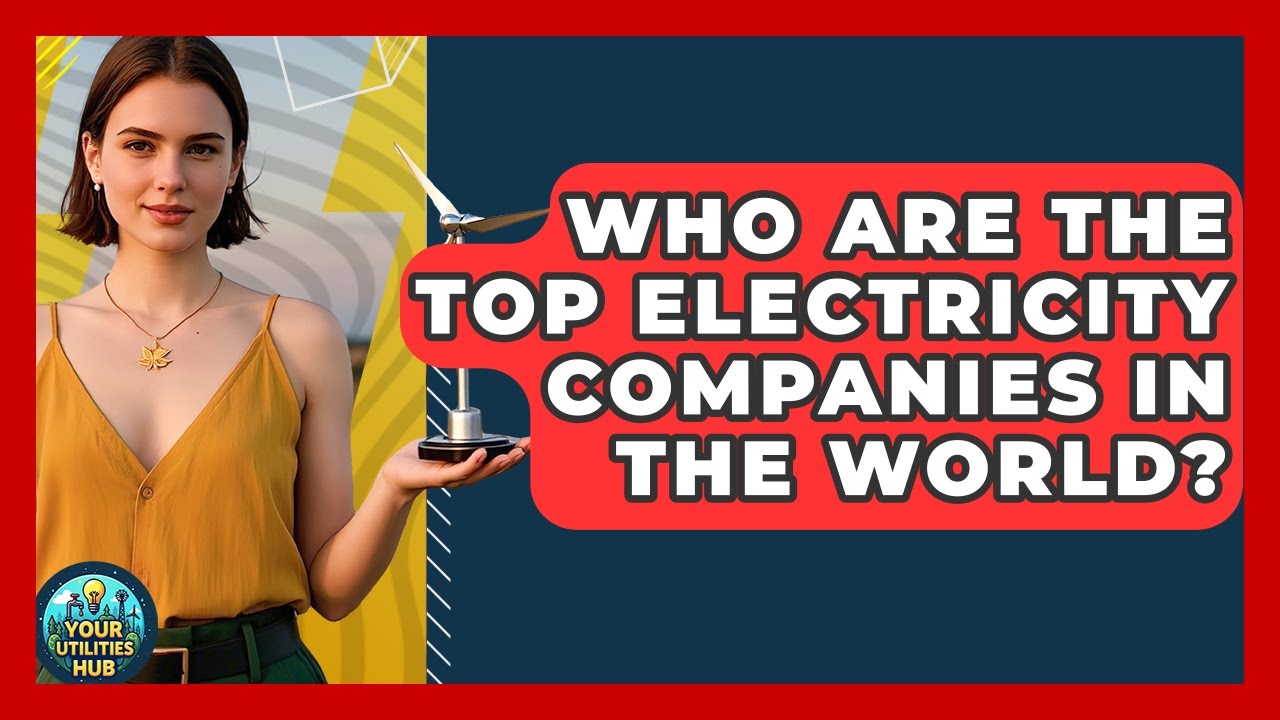 Who Are the Top Electricity Companies in the World? - Your Utilities Hub