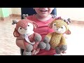 Reno Reindeer amigurumi a crochet 3/5 - cómo tejer cuerpo