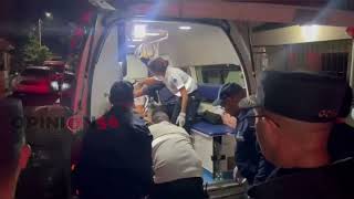 Bomberos y defensa civil rescatan joven que se fue por una letrina en Tenares