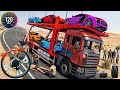 US Cargo Truck Transport Simulator 3D - City Cargo Truck Simulator 2026 - Android Gameplay