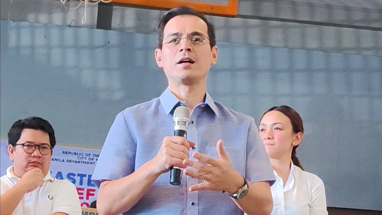 YORME! NAGBIGAY NG TULONG SA MGA NASUNUGAN SA INTRAMUROS.