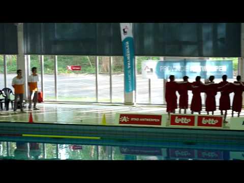 EJK Qualification Tournament Water Polo Antwerp 2011