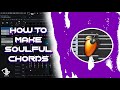 In 5 Minutes You Will Become A Chord Master! (Soulful Amapiano Chord Tutorial In Fl Studio 21)