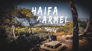 Израиль лучшие места ! Гора Кармель. Хайфа. Israel Best Places/Haifa/Carmel/Connect