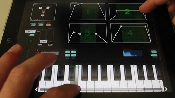 iPad iPhone Music App: DXi FM Synthesizer