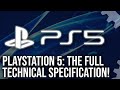DF Direct: PlayStation 5 - The Official Specs, The Tech + Mark Cerny's Next-Gen Vision