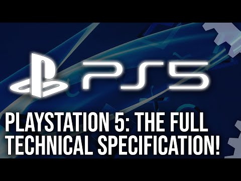 DF Direct: PlayStation 5 - The Official Specs, The Tech + Mark Cerny's Next-Gen Vision