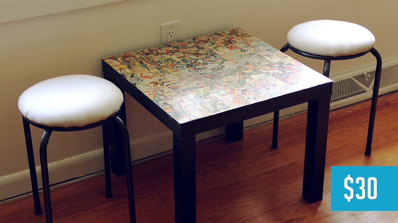 diy comic book desk. diy comic book desk