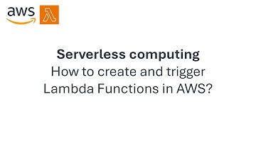 How to launch AWS Lambda function | #AWS #CloudComputing #awsforbeginners | What is AWS lambda?