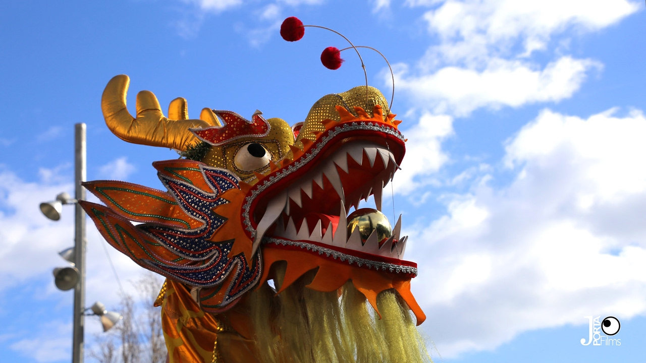 Any Nou Xinès: Desfilada Unió de Cultures / Barcelona 2017