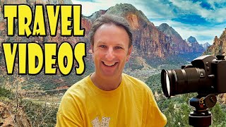 How I Make Travel Videos in 2024