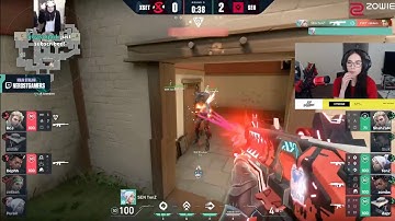 Kyedae reacts  to TenZ 3k