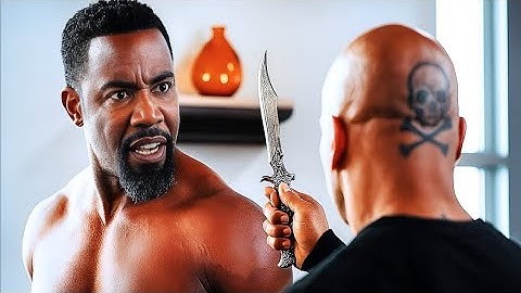 He tried to intimidate Michael Jai White- but had no idea he was a heavyweight champ 