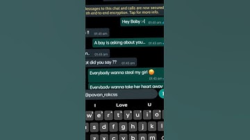 Thumbnail of Steal My Girl - One direction | Lyrical Whatsapp Status | Trending Chat Lyrics | @PavanRokcss