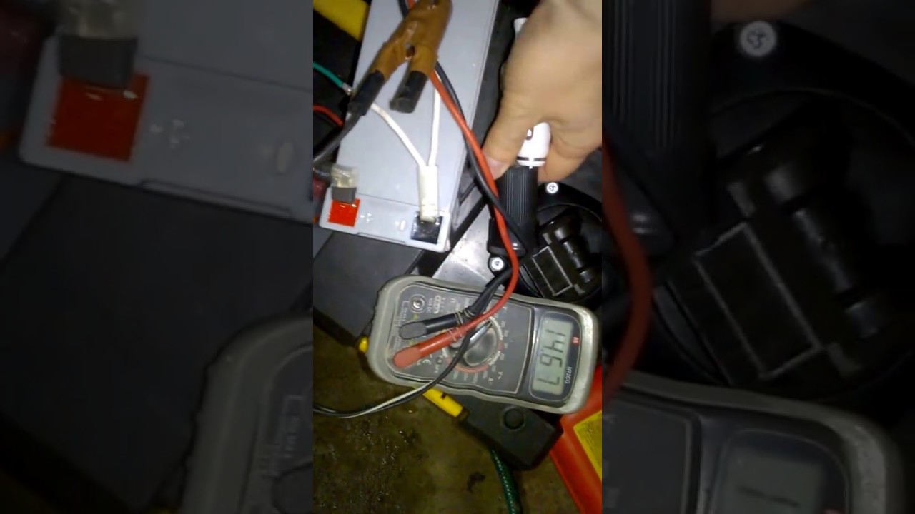 diy yamaha f 9 9 rectifier regulator installation for 12v battery charging (â£5 and few wires) Yamaha Rectifier Wiring Kits