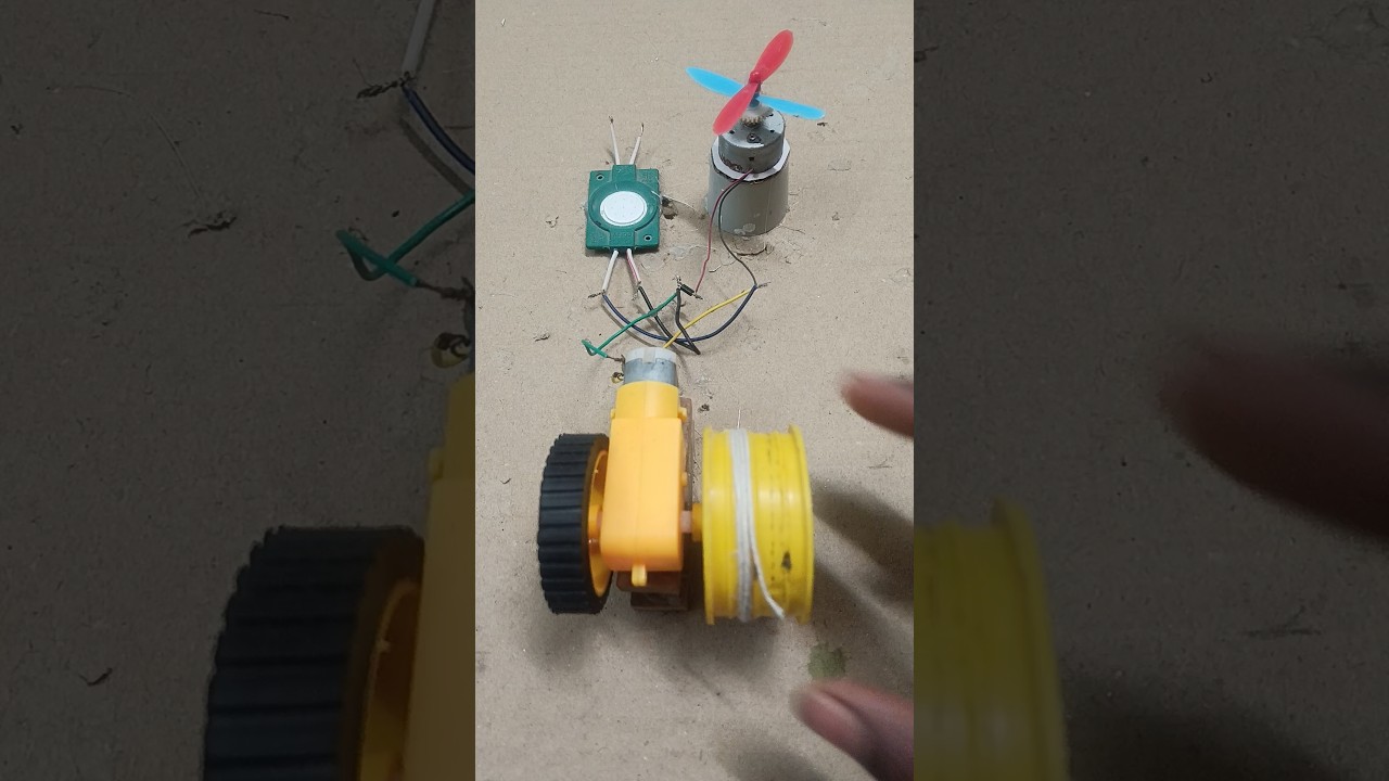 Turning on gear box Wind Turbine generator free Power | 