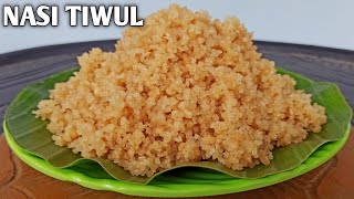 HOW TO COOK TIWUL RICE THAT IS DELICIOUS, FLAVOR-FLOWING, NOT SOFT AND NOT HARD