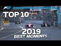 Top 10 Moments | 2019 FIA Formula 2 Season