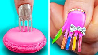 CRAZY NAILS DESIGNS AND MANICURE HACKS TO MAKE ALL GIRLS HAPPY