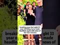breaking news last night 33 year old Miley Cyrus made headlines again with news of her new romance