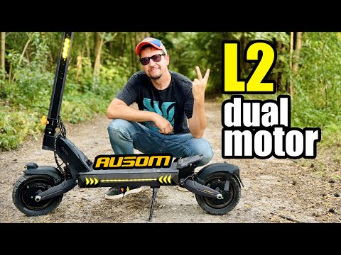 AUSOM L2 dual motor and you already know what 2 motors give you