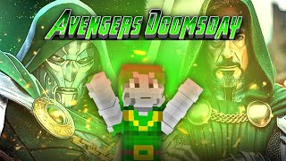 Avengers Doomsday MOD in Minecraft 😳 | Ultimate Superhero Battle