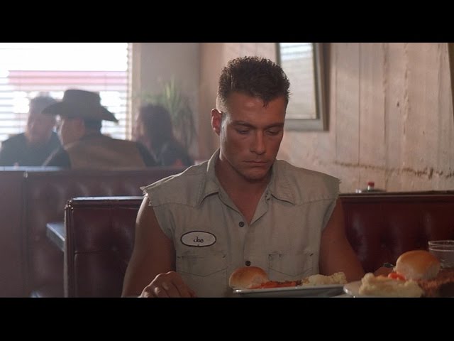 Scene in the diner | Universal Soldier class=