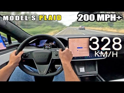 TESLA PLAID TRACK PACK 1020HP | 0-328KMH 0-205MPH / STANDING MILE