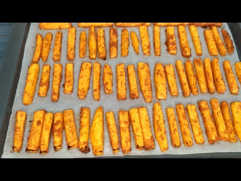 Тыквенные палочки. Просто, быстро и полезно