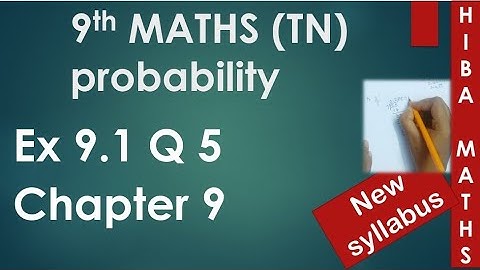 9th maths chapter 9 exercise 9.1 question 5 tn samacheer hiba maths
