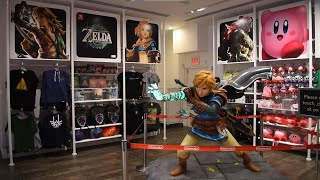 The Legend of Zelda Products at Nintendo NY [Merchandise Mondays]
