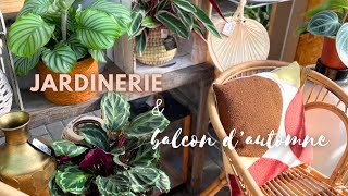 Un tour en jardinerie : de nouvelles jardinières pour le balcon