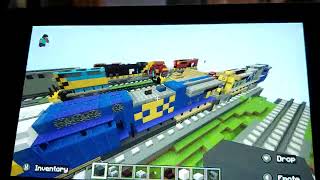 Minecraft Unstoppable Train 3