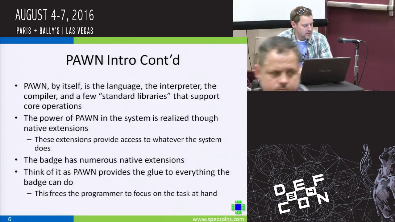 DEF CON 24 Car Hacking Village Nathan Hoch Hacking the CHV Badge