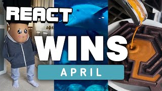 React: WIN Compilation APRIL 2024 Edition (Best of March)