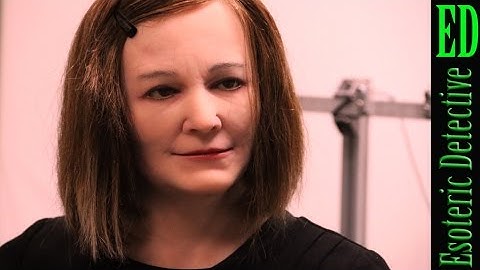 Robot Nadine looks ALMOST HUMAN and can perform ALMOST ALL the roles of a real HUMAN RECEPTIONIST.