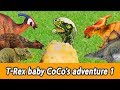 [EN] #75 T-Rex baby CoCo’s adventure 1, dino animationㅣCoCosToy