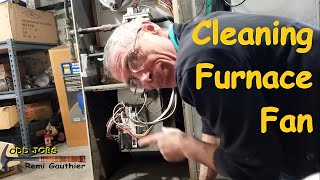 Clean Your Furnace Blower and save money