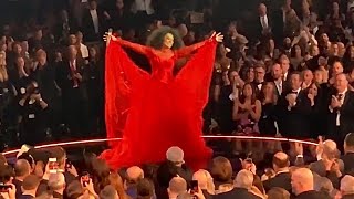 Video thumbnail of "Diana Ross at her 75th Birthday - LIVE at the 61st GRAMMYs"