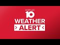 Live severe weather moving through central ohio