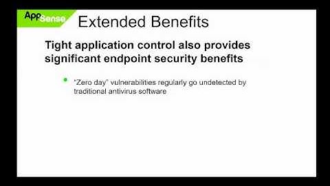 AppSense Application Manager Webinar