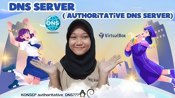 Cara Konfigurasi Authoritative DNS Server di Debian?? : Konsep, Konfigurasi dan Panduan Lengkap!" 🌐