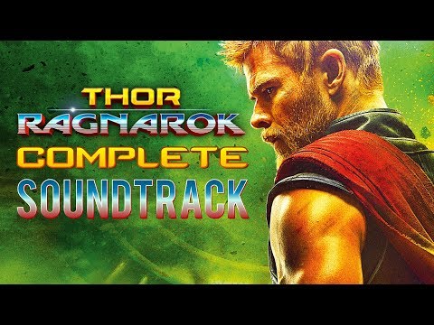 Thor Ragnarok Soundtrack Score (2017)
