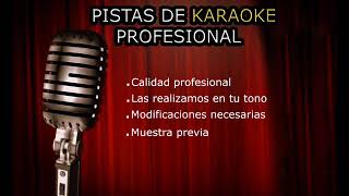 Nada - Lia Crucet Karaoke - Pista Profesional