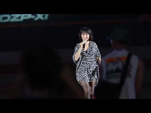 20230603 樂天桃猿---動紫趴---賽後演唱會 [李心潔-自由]